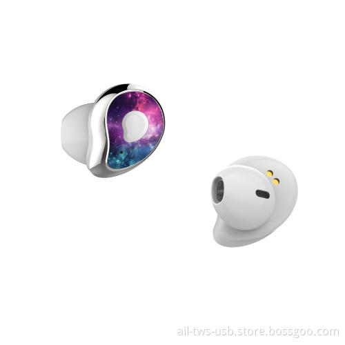 bluetooth 5.0 Earbuds se-6 tws with charging case
